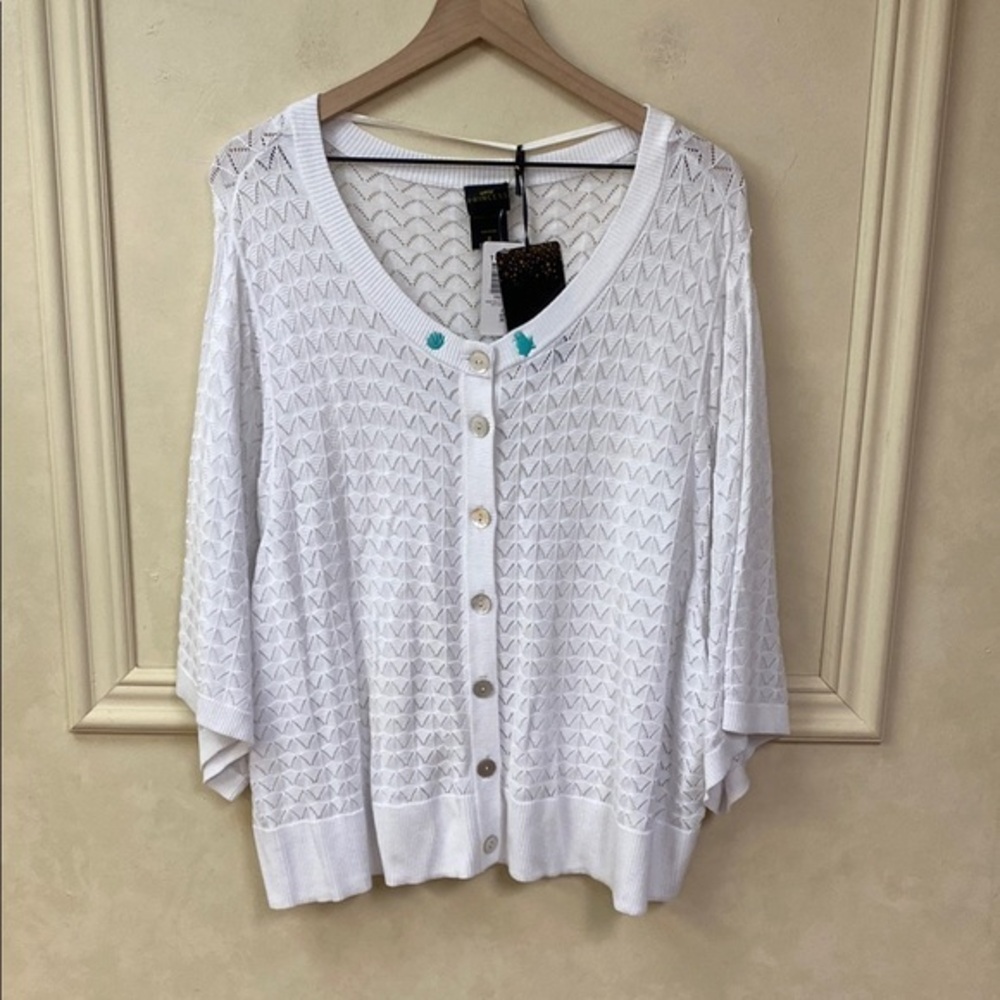 New! Torrid + Disney The Little Mermaid Cardigan crop sweater